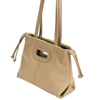 Lysandra Italian Soft Cow Leather Shoulder Bag - Leather Italiano