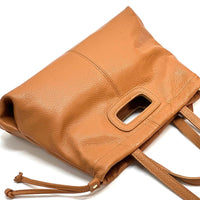 Lysandra Italian Soft Cow Leather Shoulder Bag - Leather Italiano