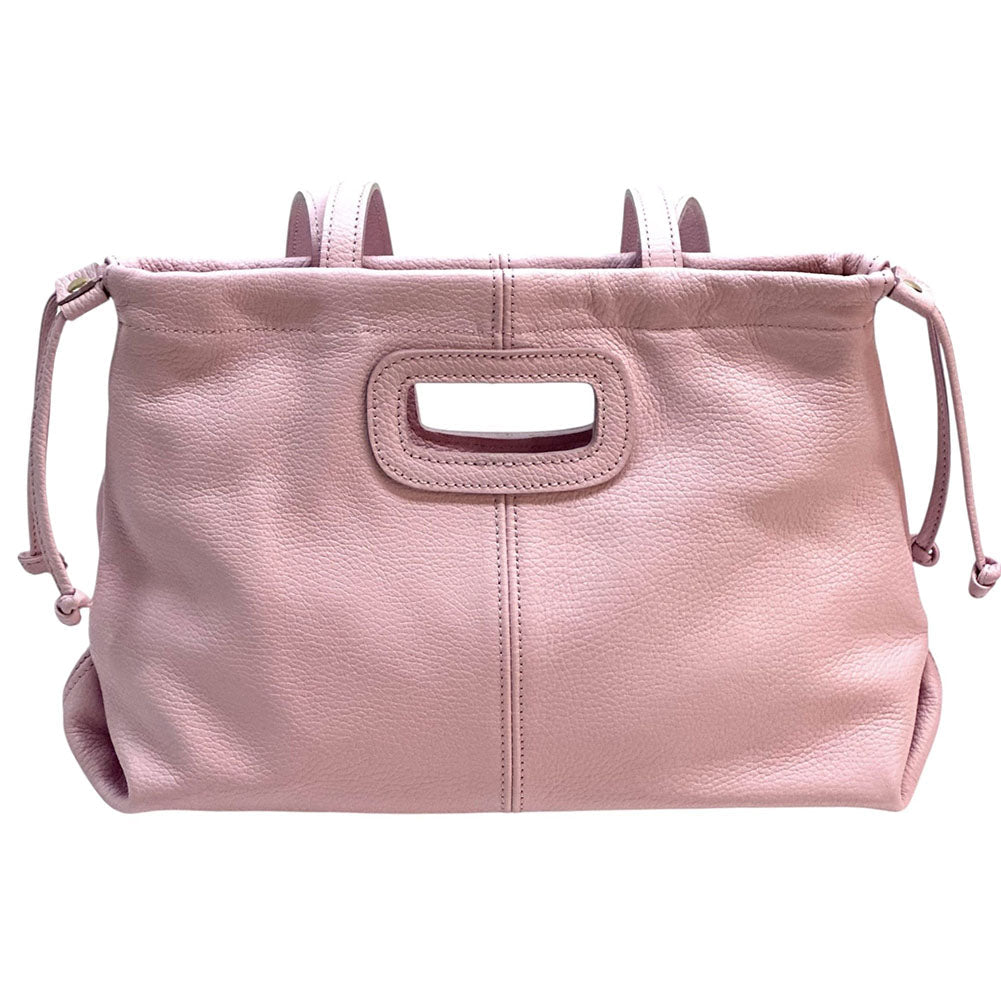 Lysandra Italian Soft Cow Leather Shoulder Bag - Leather Italiano