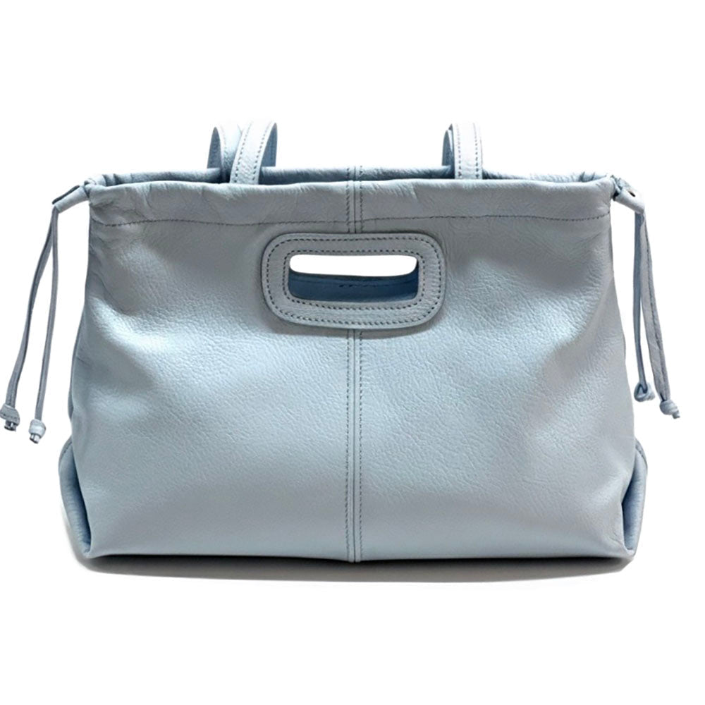 Lysandra Italian Soft Cow Leather Shoulder Bag - Leather Italiano
