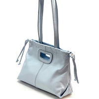 Lysandra Italian Soft Cow Leather Shoulder Bag - Leather Italiano
