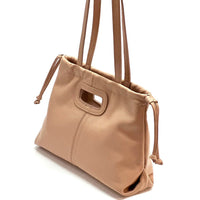 Lysandra Italian Soft Cow Leather Shoulder Bag - Leather Italiano