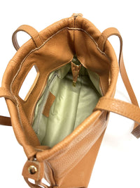 Lysandra Italian Soft Cow Leather Shoulder Bag - Leather Italiano