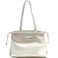 Lysandra Italian Soft Cow Leather Shoulder Bag - Leather Italiano