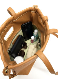 Lysandra Italian Soft Cow Leather Shoulder Bag - Leather Italiano