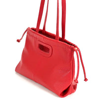 Lysandra Italian Soft Cow Leather Shoulder Bag - Leather Italiano