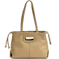 Lysandra Italian Soft Cow Leather Shoulder Bag - Leather Italiano