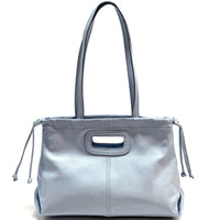 Lysandra Italian Soft Cow Leather Shoulder Bag - Leather Italiano