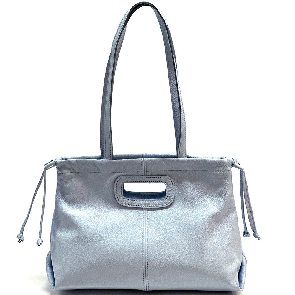Lysandra Italian Soft Cow Leather Shoulder Bag - Leather Italiano