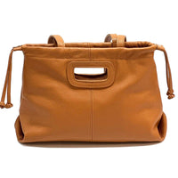 Lysandra Italian Soft Cow Leather Shoulder Bag - Leather Italiano