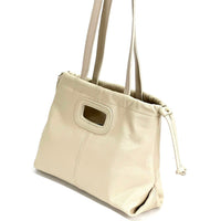 Lysandra Italian Soft Cow Leather Shoulder Bag - Leather Italiano