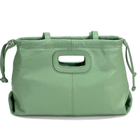 Lysandra Italian Soft Cow Leather Shoulder Bag - Leather Italiano
