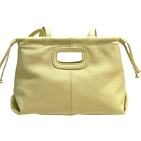 Lysandra Italian Soft Cow Leather Shoulder Bag - Leather Italiano