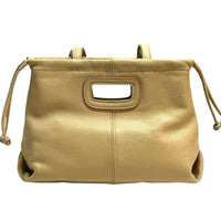 Lysandra Italian Soft Cow Leather Shoulder Bag - Leather Italiano