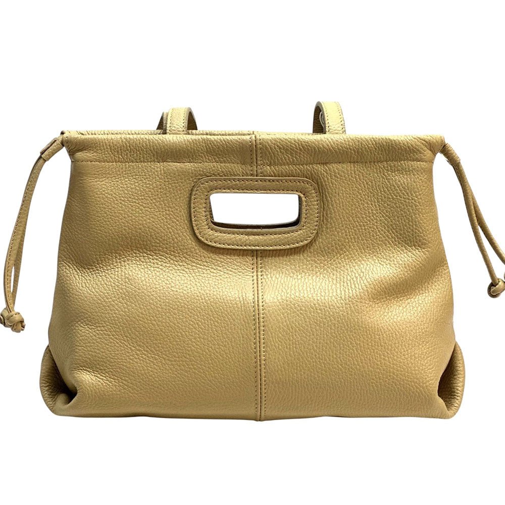 Lysandra Italian Soft Cow Leather Shoulder Bag - Leather Italiano