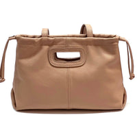 Lysandra Italian Soft Cow Leather Shoulder Bag - Leather Italiano