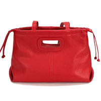 Lysandra Italian Soft Cow Leather Shoulder Bag - Leather Italiano