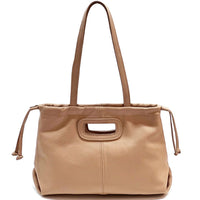 Lysandra Italian Soft Cow Leather Shoulder Bag - Leather Italiano