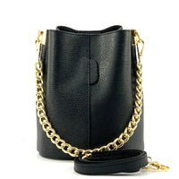 Maddalena Leather Bucket Bag - Leather Italiano