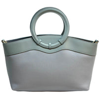 Marcella Cow Leather Top Handle Bag - Leather Italiano