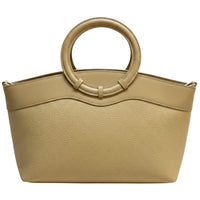 Marcella Cow Leather Top Handle Bag - Leather Italiano