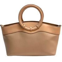 Marcella Cow Leather Top Handle Bag - Leather Italiano
