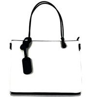 Margherita Tote Italian Handmade Leather Bag – Elegant Everyday Tote for Women - Leather Italiano