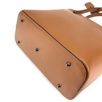 Margherita Tote Italian Handmade Leather Bag – Elegant Everyday Tote for Women - Leather Italiano