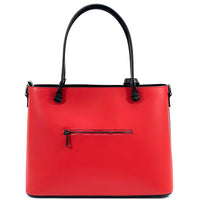 Margherita Tote Italian Handmade Leather Bag – Elegant Everyday Tote for Women - Leather Italiano