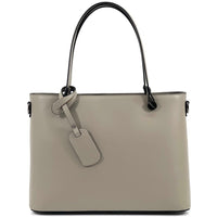Margherita Tote Italian Handmade Leather Bag – Elegant Everyday Tote for Women - Leather Italiano