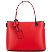 Margherita Tote Italian Handmade Leather Bag – Elegant Everyday Tote for Women - Leather Italiano