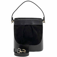 Marina Leather Bucket Bag - Leather Italiano