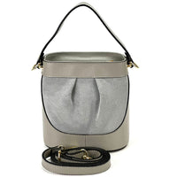 Marina Leather Bucket Bag - Leather Italiano