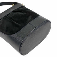 Marina Leather Bucket Bag - Leather Italiano