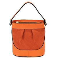 Marina Leather Bucket Bag - Leather Italiano