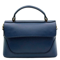 Maristella Italian Cow Leather Mini Top Handle Bag - Leather Italiano