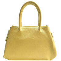 Melisara Italian Cow Leather Handbag - Leather Italiano
