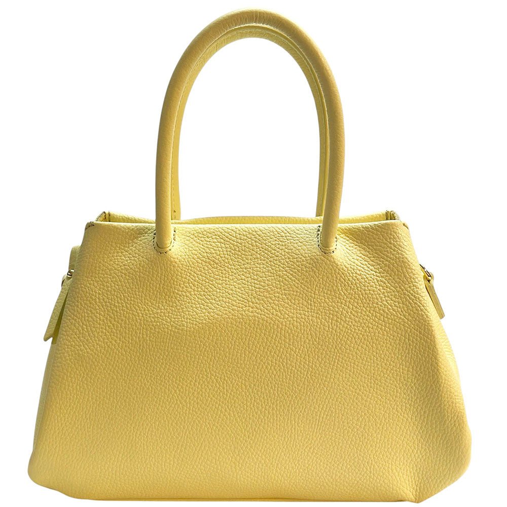 Melisara Italian Cow Leather Handbag - Leather Italiano