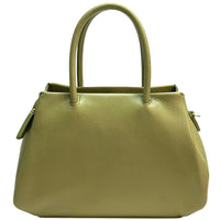 Melisara Italian Cow Leather Handbag - Leather Italiano