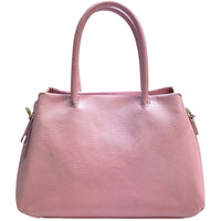 Melisara Italian Cow Leather Handbag - Leather Italiano