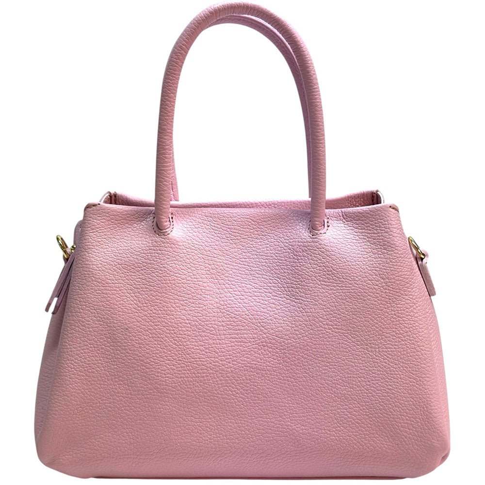 Melisara Italian Cow Leather Handbag - Leather Italiano