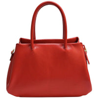 Melisara Italian Cow Leather Handbag - Leather Italiano