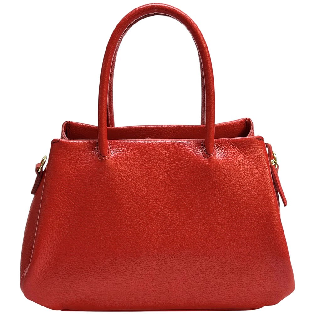 Melisara Italian Cow Leather Handbag - Leather Italiano