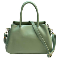 Melisara Italian Cow Leather Handbag - Leather Italiano
