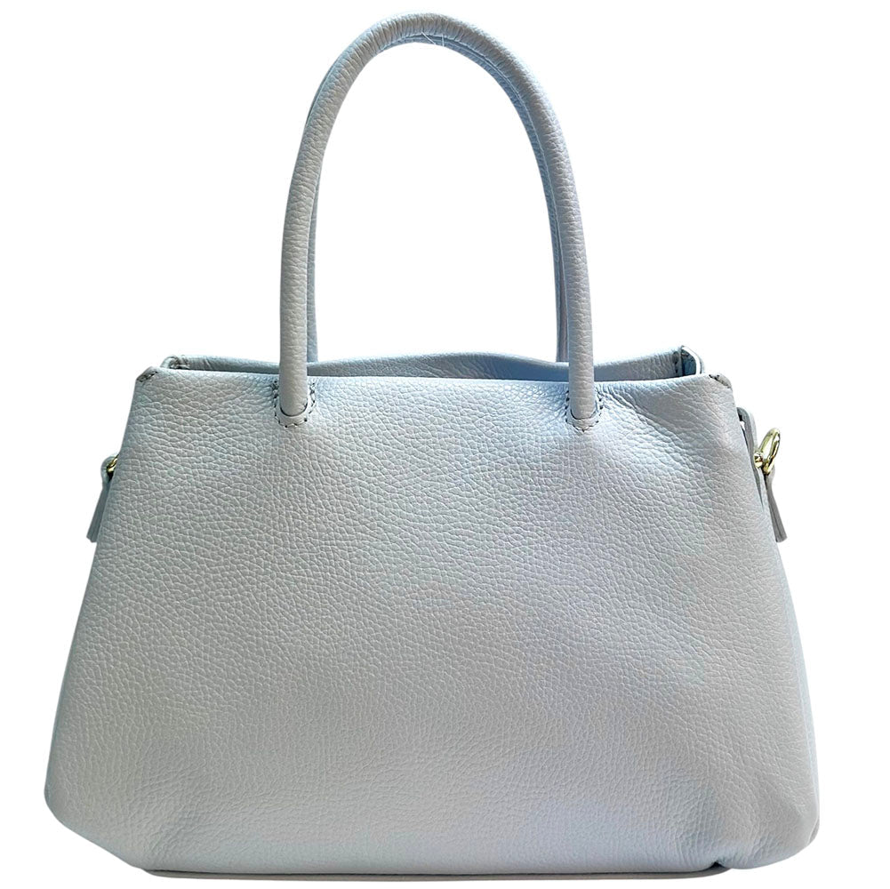 Melisara Italian Cow Leather Handbag - Leather Italiano
