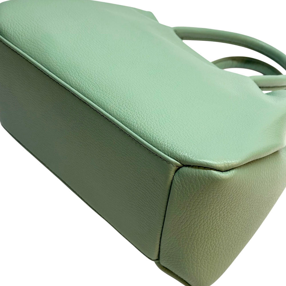 Melisara Italian Cow Leather Handbag - Leather Italiano