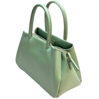 Melisara Italian Cow Leather Handbag - Leather Italiano