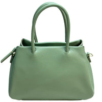 Melisara Italian Cow Leather Handbag - Leather Italiano