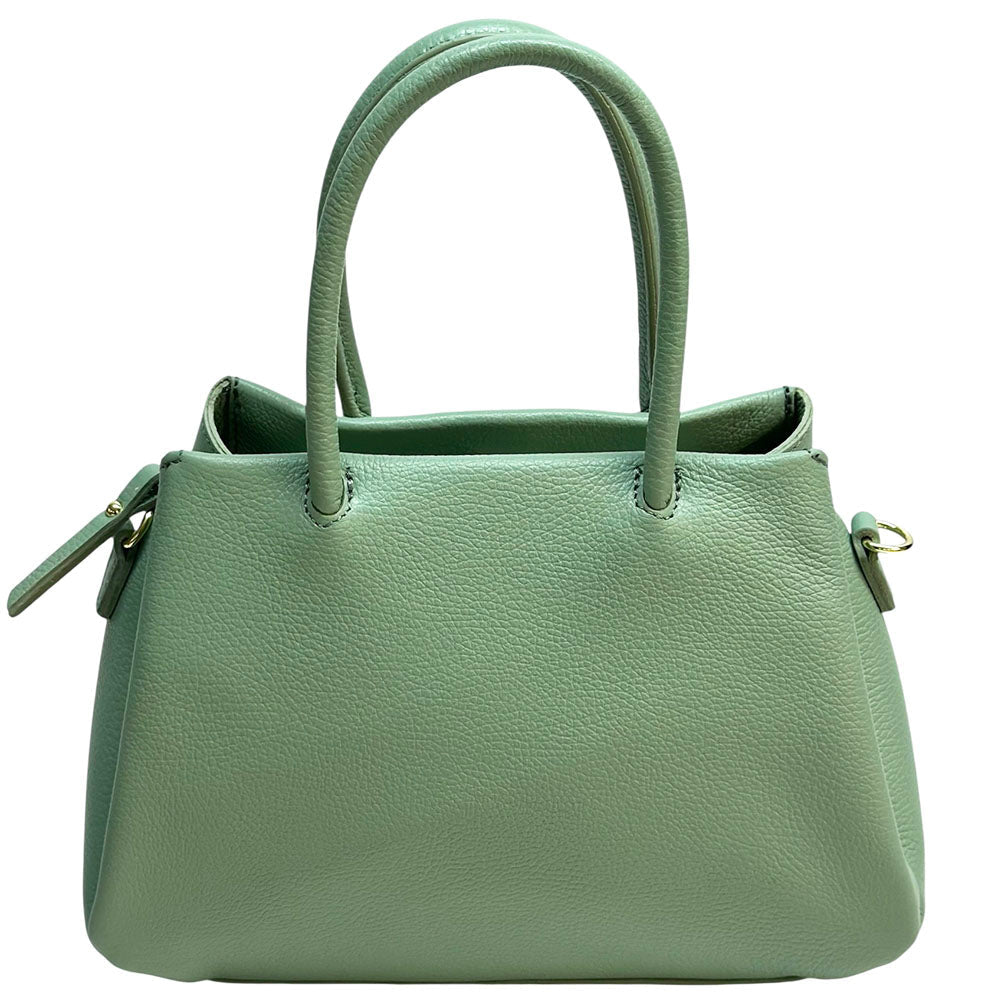 Melisara Italian Cow Leather Handbag - Leather Italiano
