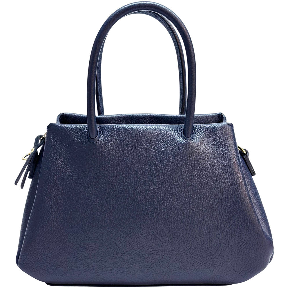 Melisara Italian Cow Leather Handbag - Leather Italiano